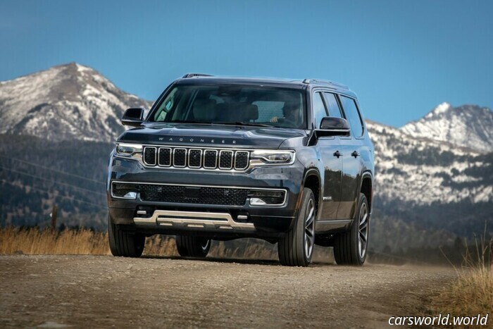 Jeep elimina il Wagoneer mentre il Grand Wagoneer si trasforma in qualcosa di più grande | Carscoops